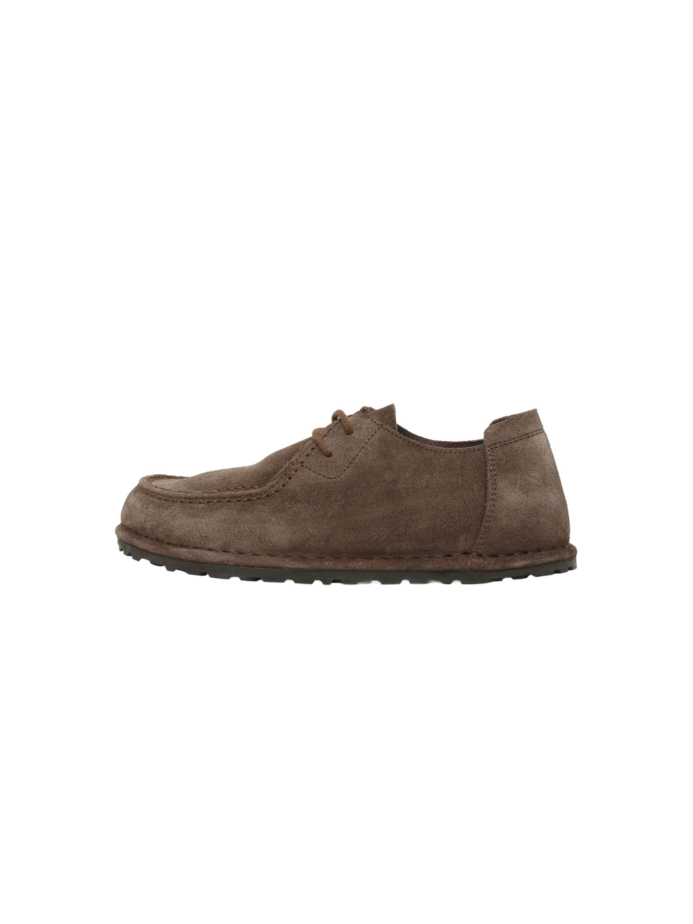BIRKENSTOCK Moccasin 'Utti Lace' in 36 in Chocolate, Item view