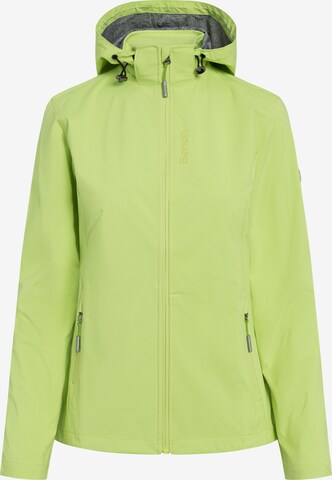 BENCH Performance Jacket in Green: front