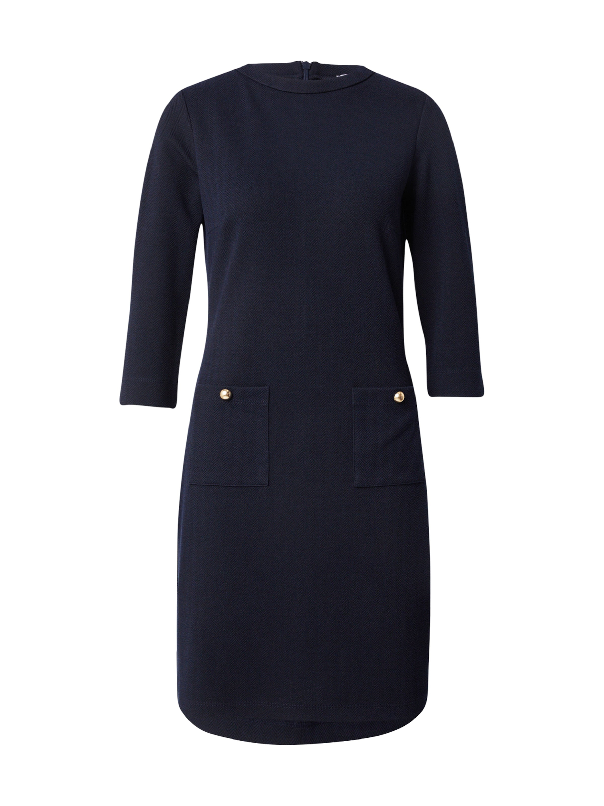 MORE & MORE Dress in Blue: front