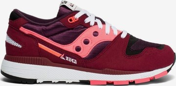 Saucony Originals Matalavartiset tennarit 'AZURA' värissä vaaleanpunainen: etupuoli