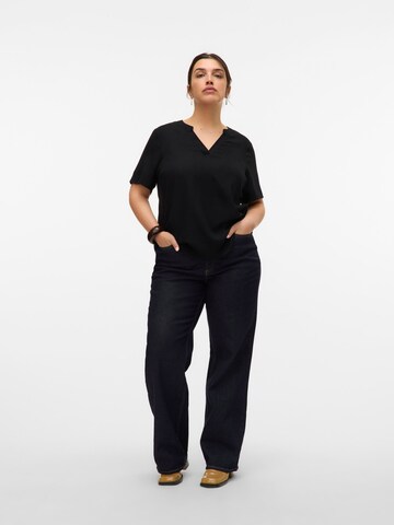 Vero Moda Curve Bluse 'VMCMymilo' i sort