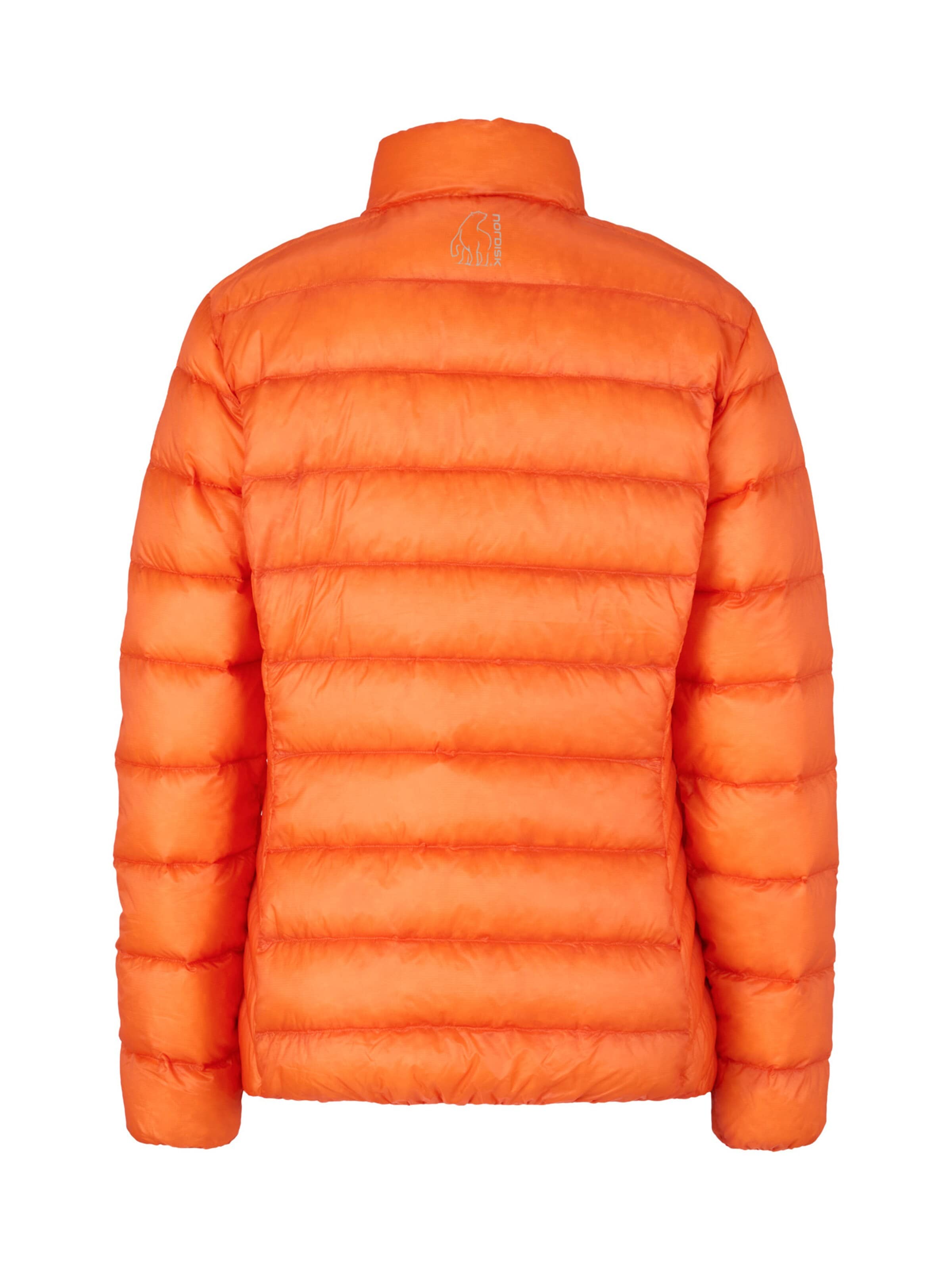NORDISK Between-Season Jacket 'Cirrus' in Orange