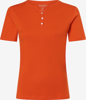Brookshire T-Shirt in Orange: predná strana