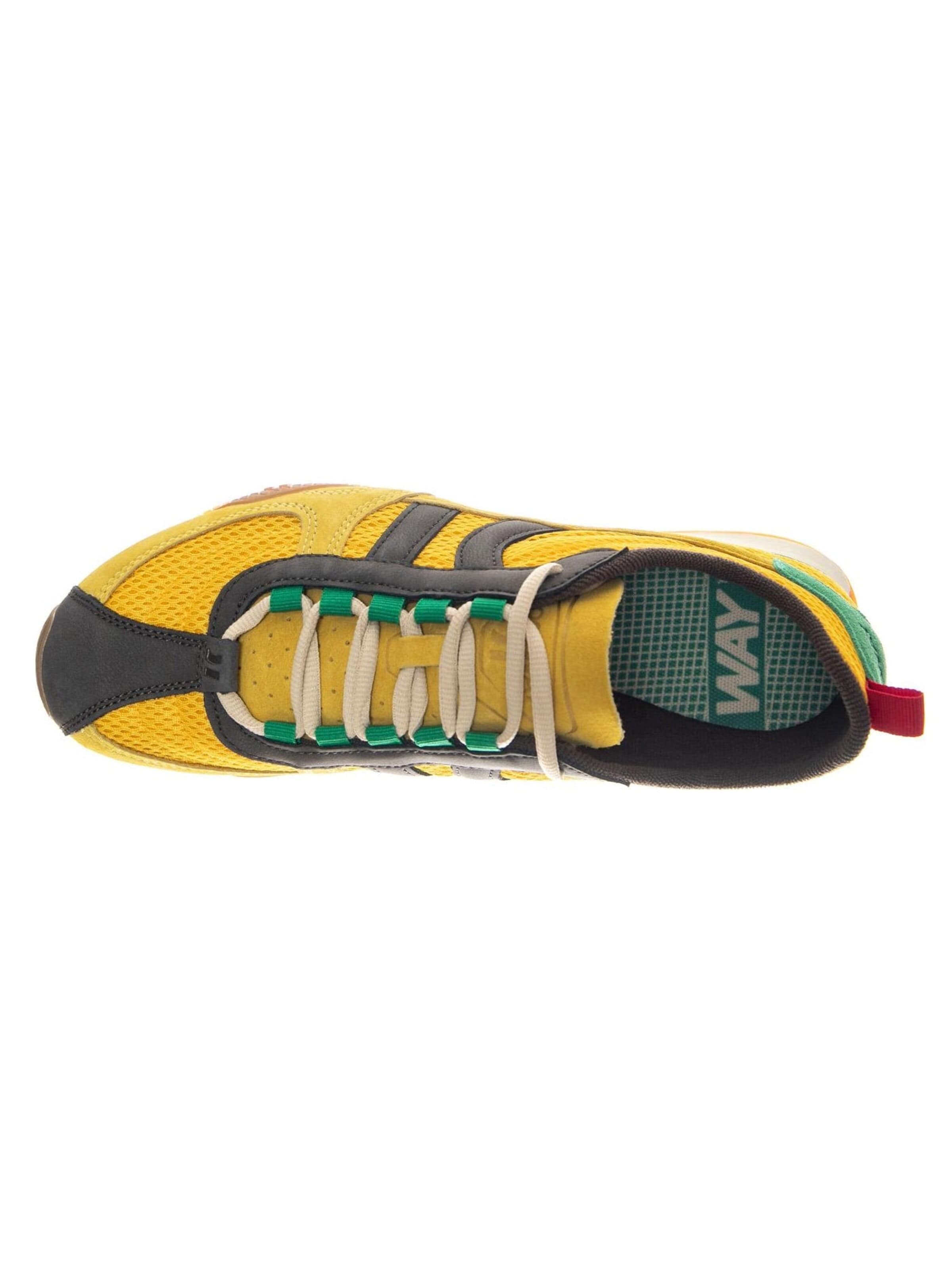 COOLWAY Sneakers laag 'Nilo Mos M Moss Green' in Geel