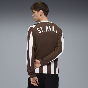 PUMA Tricot 'FC St. Pauli 25/26' in Bruin