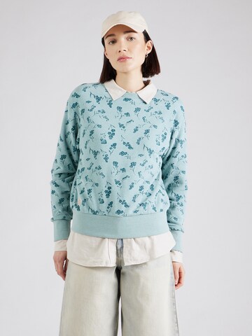 Sweat-shirt 'HEIKKE' Ragwear en bleu