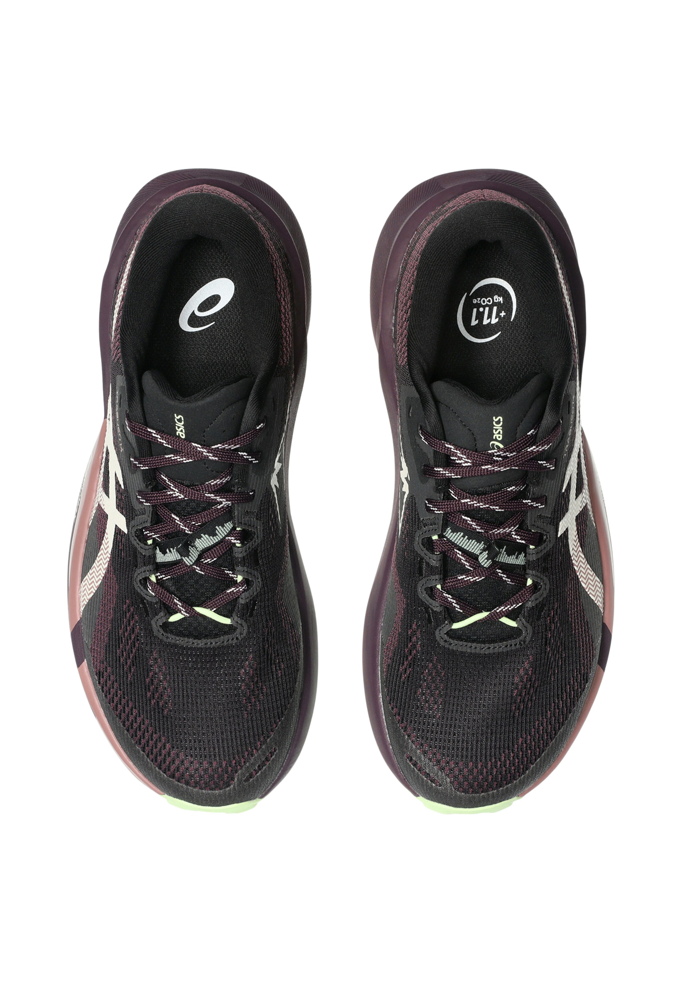 ASICS Tekaški čevelj 'TRABUCO 14' | črna barva
