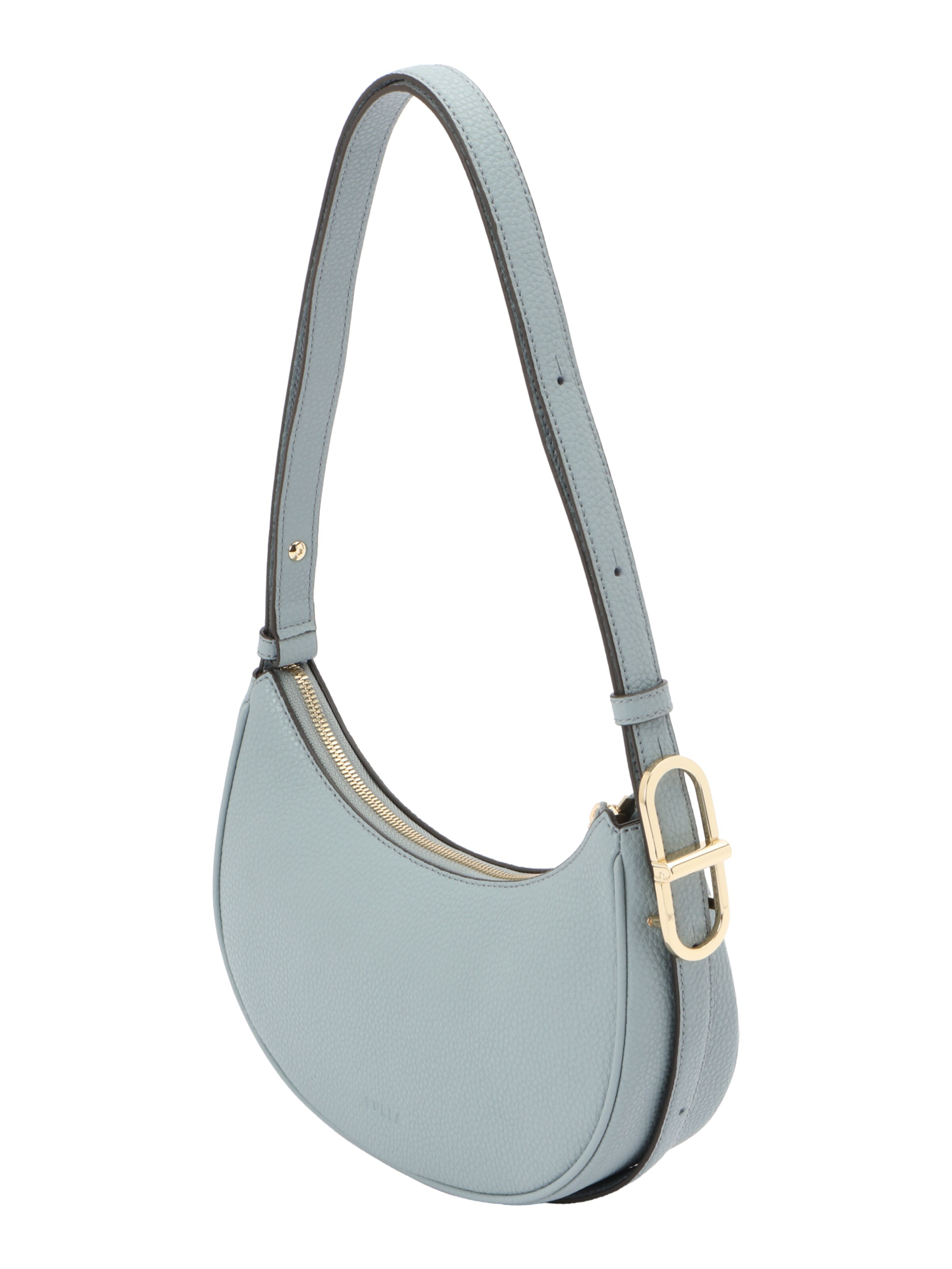FURLA - Bolso de hombro 'MIALUNA' en azul