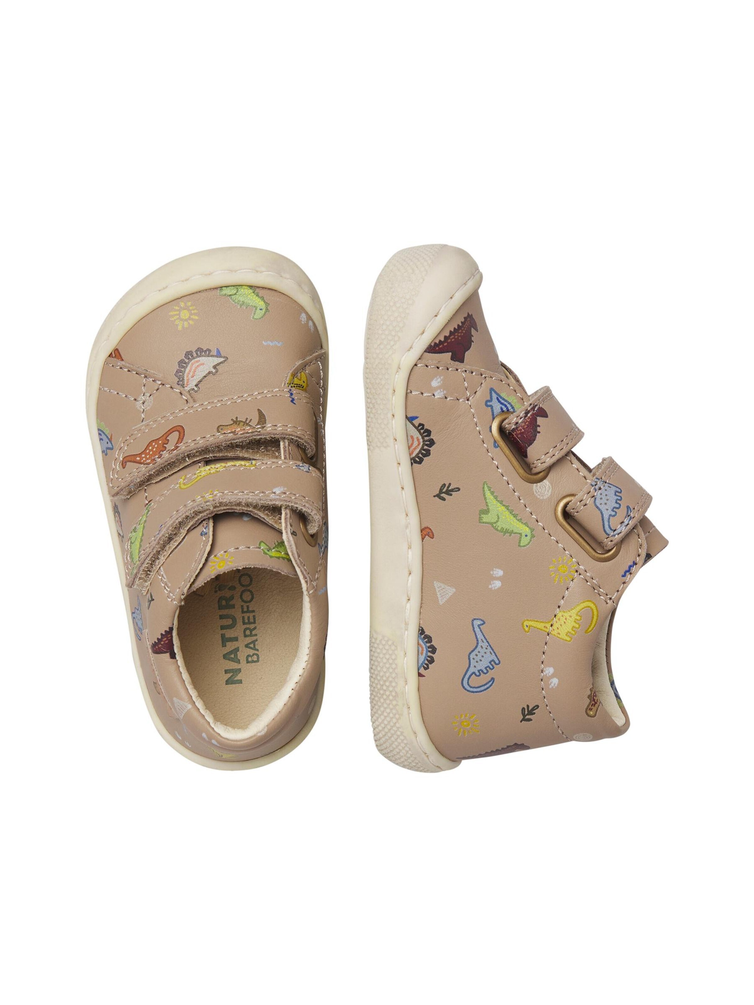 NATURINO Low shoe 'BAREFOOT AMUR VL' in Brown