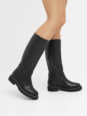 Ivylee Copenhagen Boots 'Sadie' in Schwarz