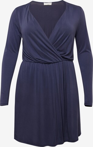 Robe 'Shannon ' Guido Maria Kretschmer Curvy en bleu : devant