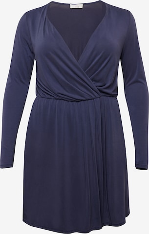 Guido Maria Kretschmer Curvy - Vestido 'Shannon ' em azul: frente