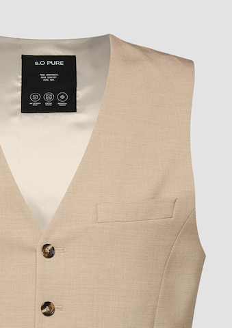 s.Oliver Vest in Beige
