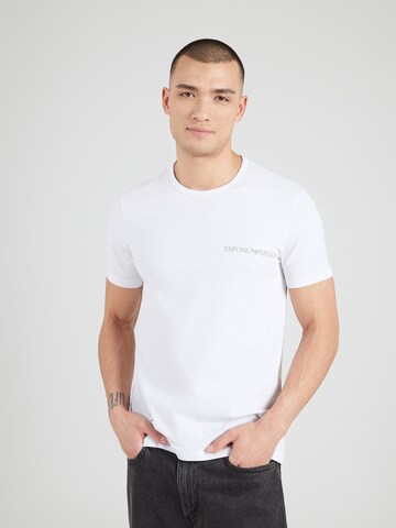 Emporio Armani T-Shirt in Schwarz: Vorderseite