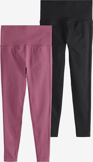 Tamprės iš Next, spalva – rausvai violetinė spalva / juoda, Prekių apžvalga