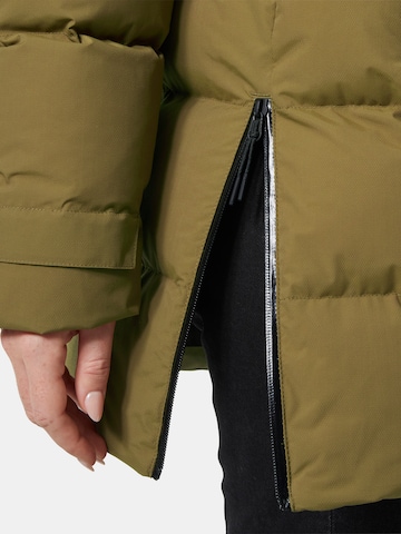 Geacă de iarnă 'ASPIRE' de la HELLY HANSEN pe verde