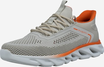 Baskets basses bugatti en gris : devant