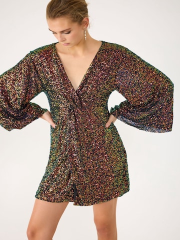 No Matter What Kleid in Mischfarben: Vorderseite