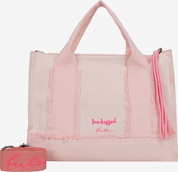 Sac bandoulière 'Tote Bag Limited' Fritzi aus Preußen en rose : devant