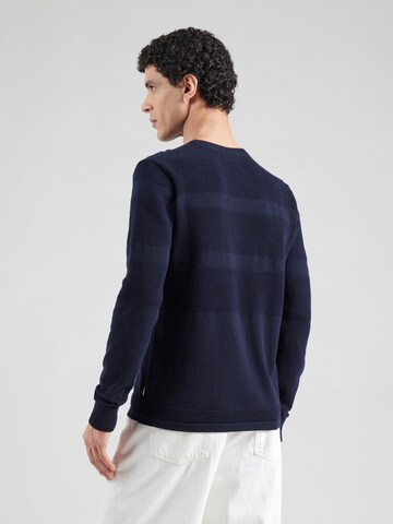 Pull-over 'Hannes' Kronstadt en bleu
