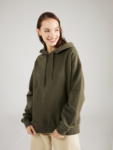 LTB Sweatshirt 'Todeme' i grøn: forside