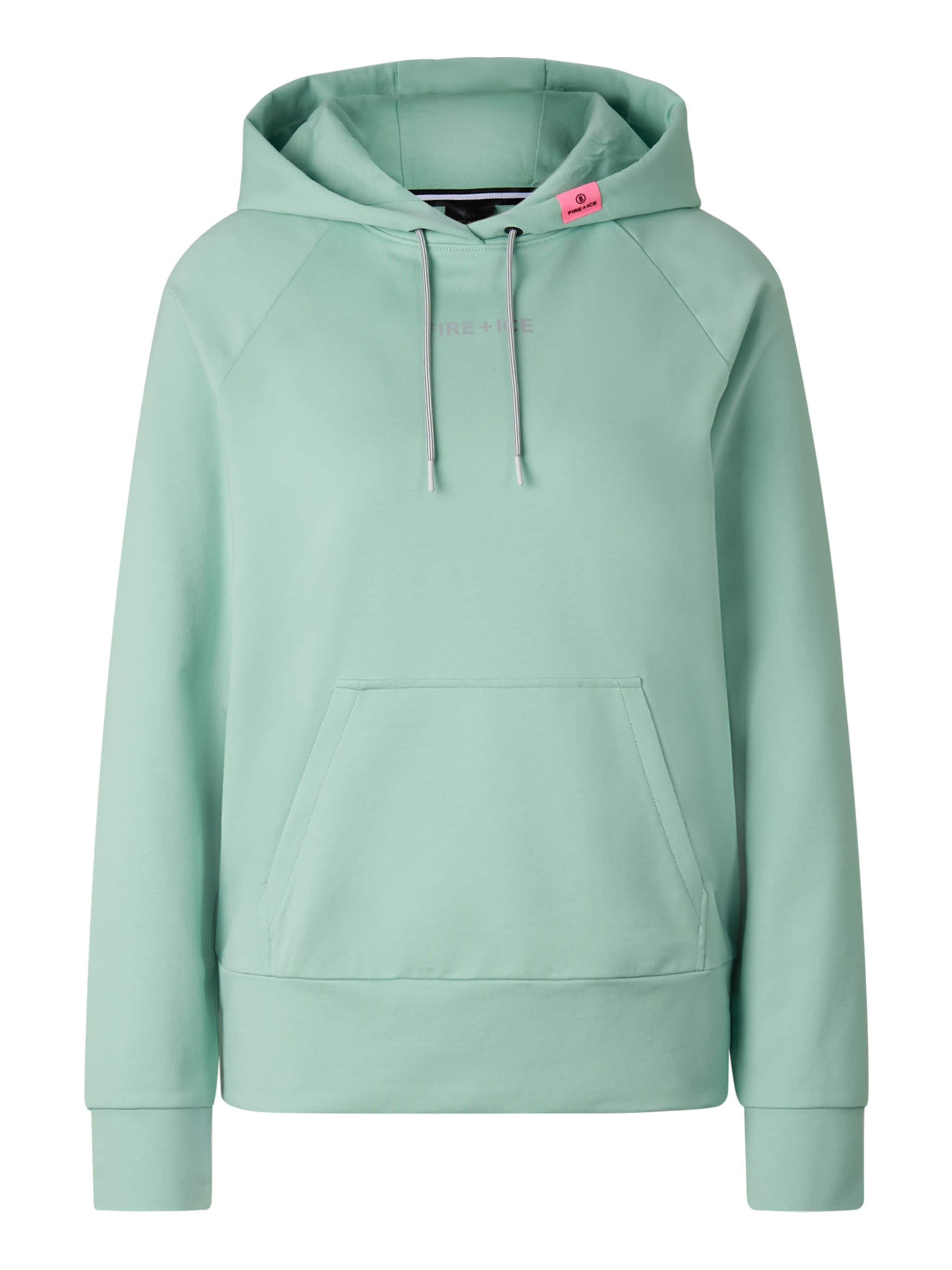 Bogner Fire + Ice Sweatshirt 'Nala' in Grün: Vorderseite