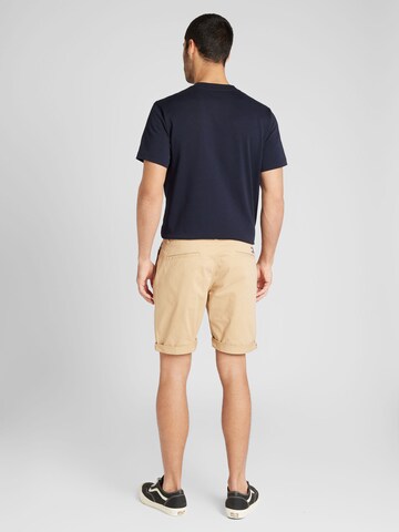 Tommy Jeans Regular Shorts 'Scanton' in Beige