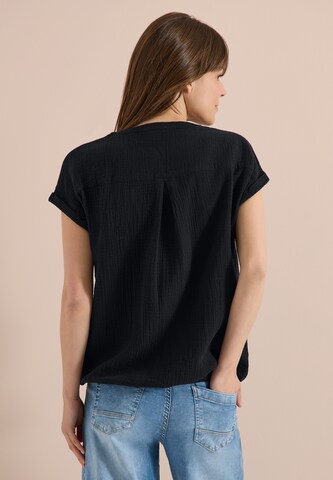 CECIL Bluse in Schwarz