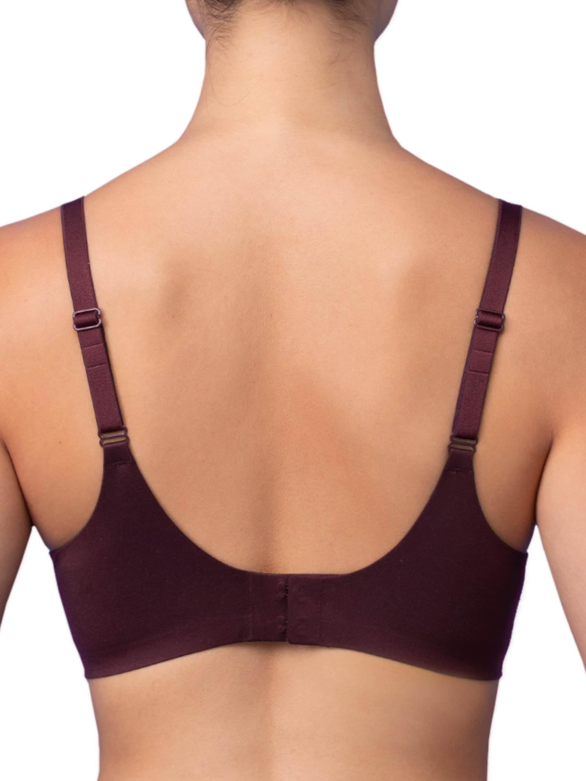 T-shirt Reggiseno 'Royal Fit' di Royal Lounge Intimates in rosso