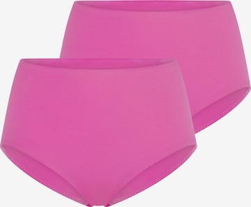 Slip ' Invisible Soft ' SCHIESSER en rose : devant