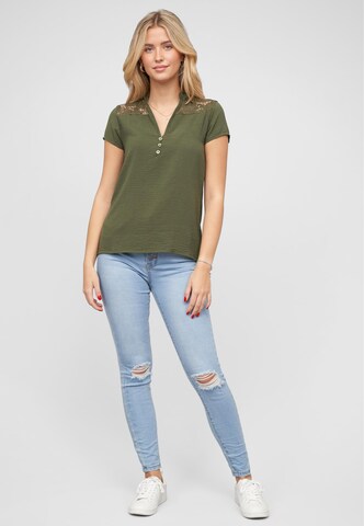 Cloud5ive Blouse in Groen