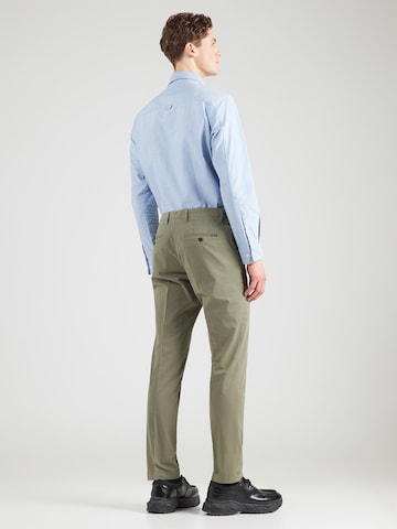 Hackett London regular Lærredsbukser 'KENSINGTON' i grøn: tilbage