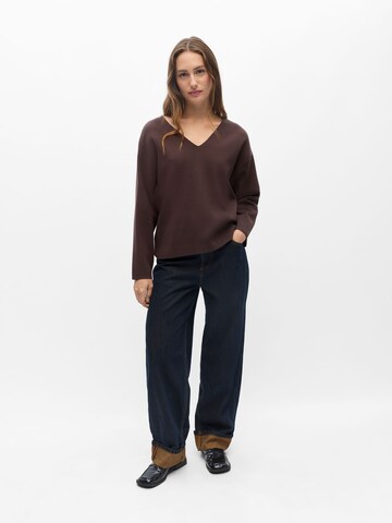 Pull-over OBJECT en marron