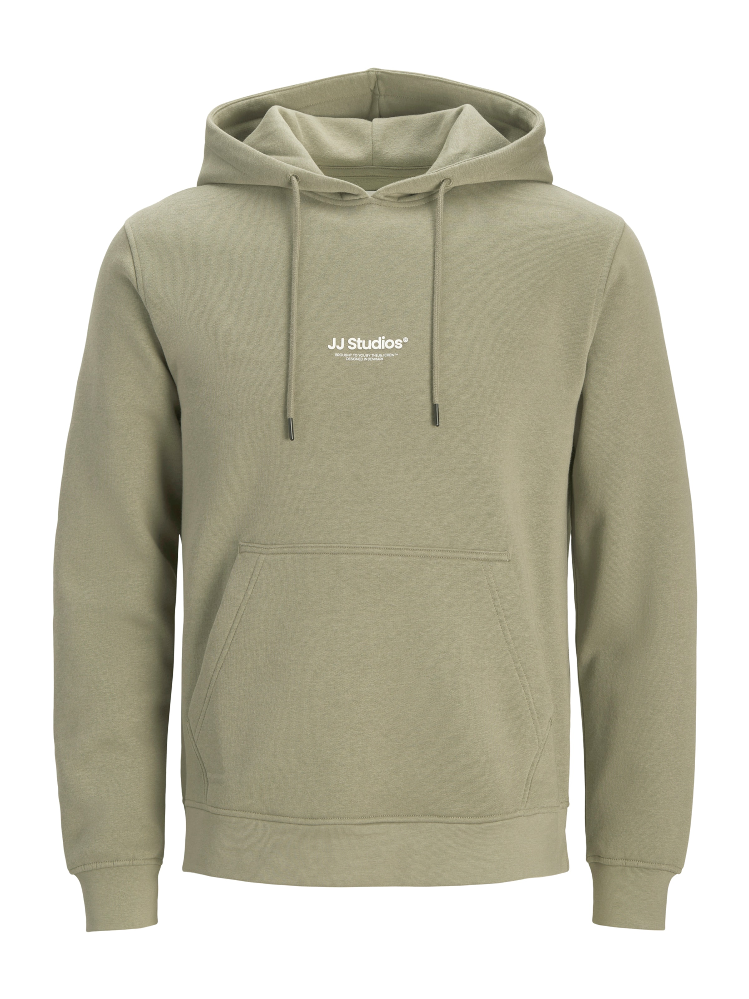 JACK & JONES Sweatshirt 'JJESoho' i grøn: forside