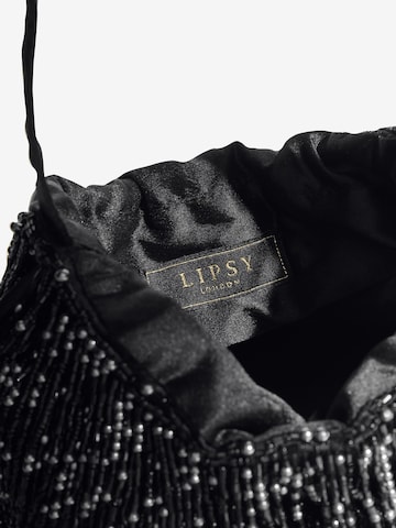 Pochette Lipsy en noir
