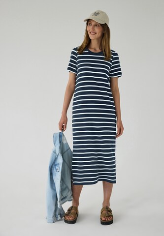 Street One Studio Kleid in Blau: Vorderseite