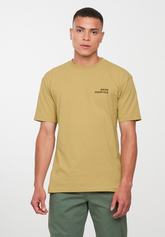 recolution Shirt in Yellow: front