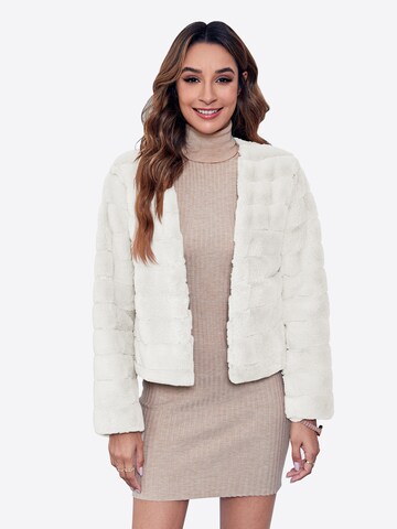 Imily Bela Přechodná bunda – béžová: přední strana