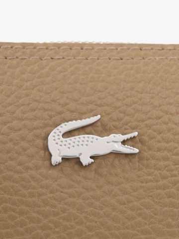 LACOSTE Skuldertaske 'Anna' i beige