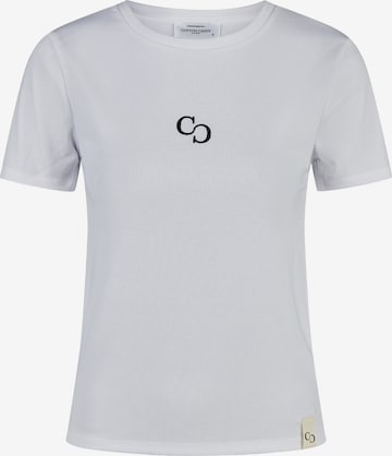 Cotton Candy T-Shirt in Weiß: Vorderseite