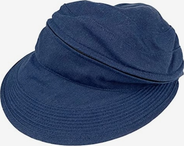 Kumixi Visor in Blau: Vorderseite