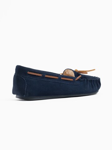 Gooce Mocassins 'Cordova' in Blauw