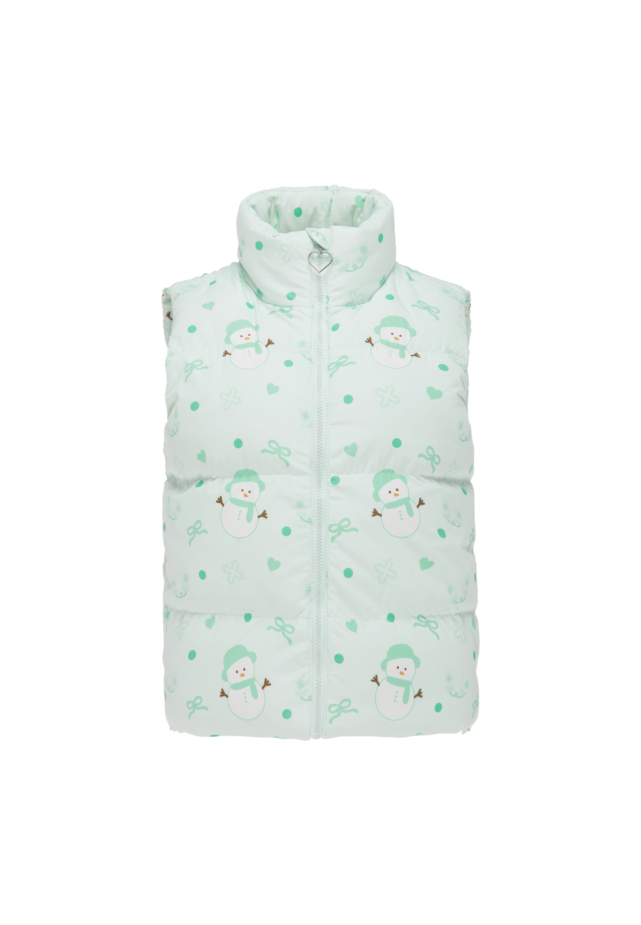 MYMO Vest 'Young Fashion' in Blue: front
