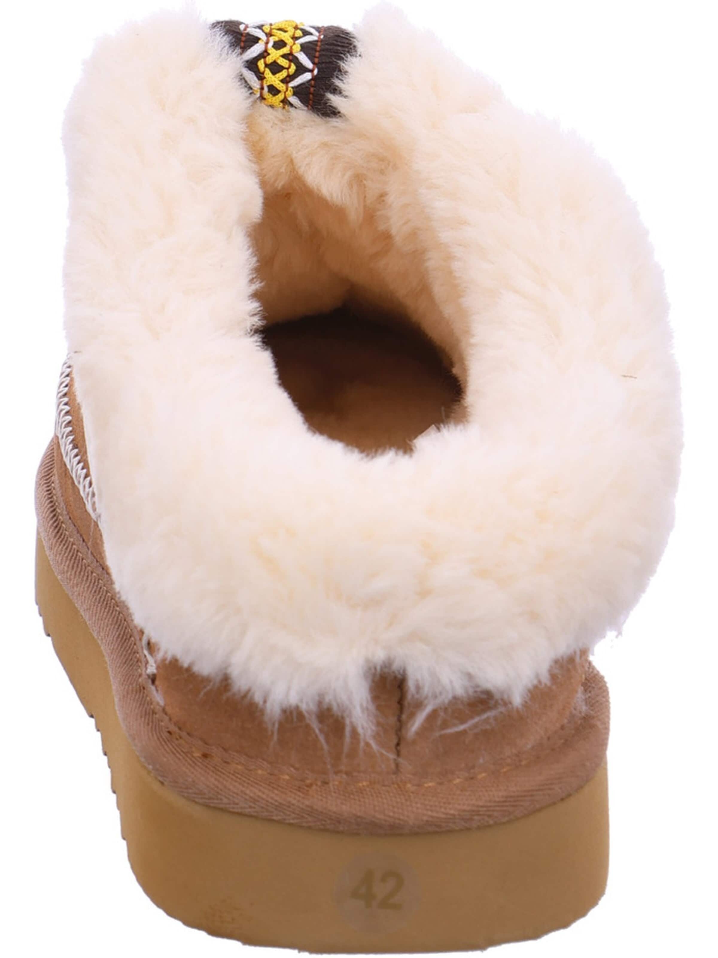 OOG Hausschuh‌‌‌‌‌ in Beige
