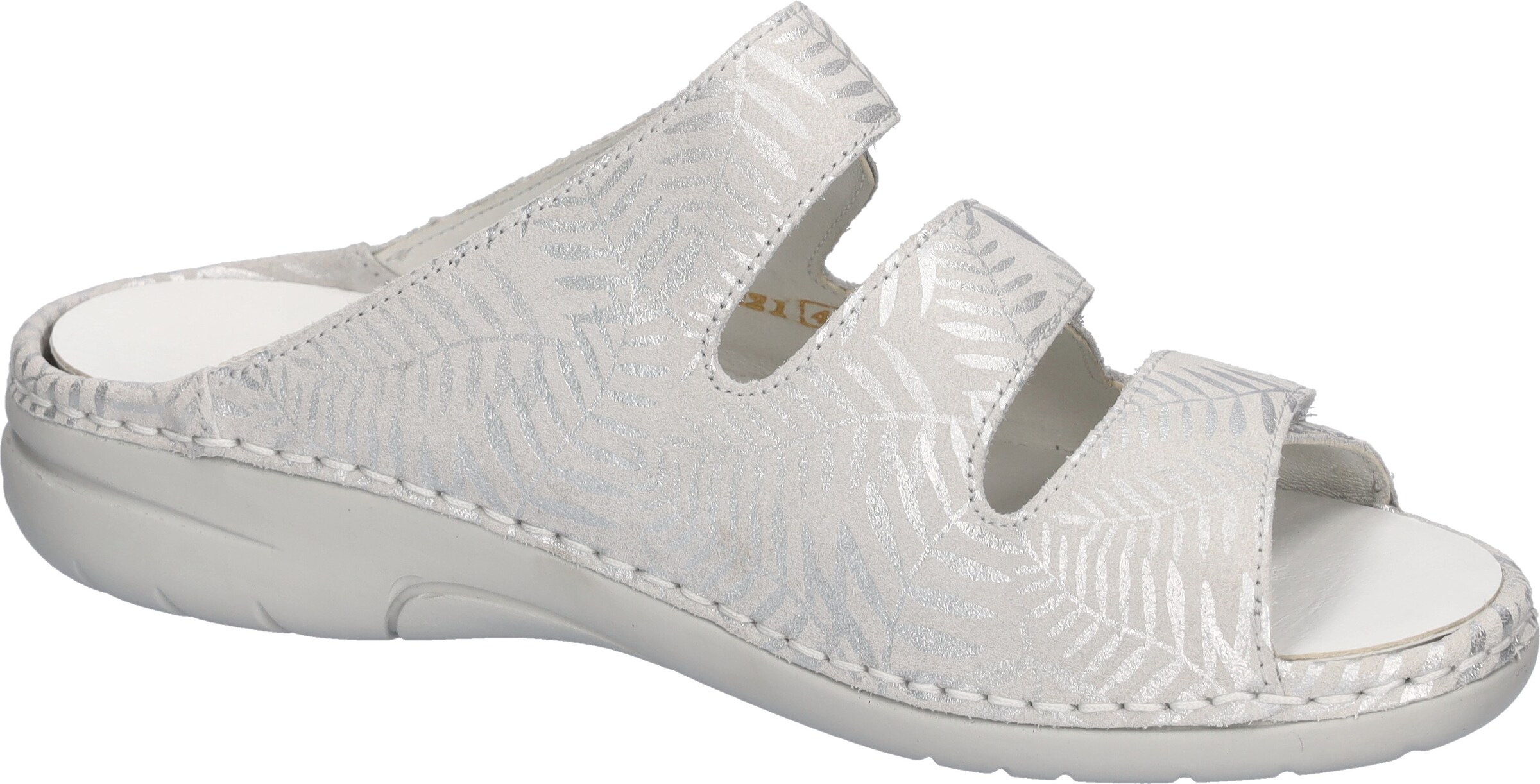 WALDLÄUFER Mules in White