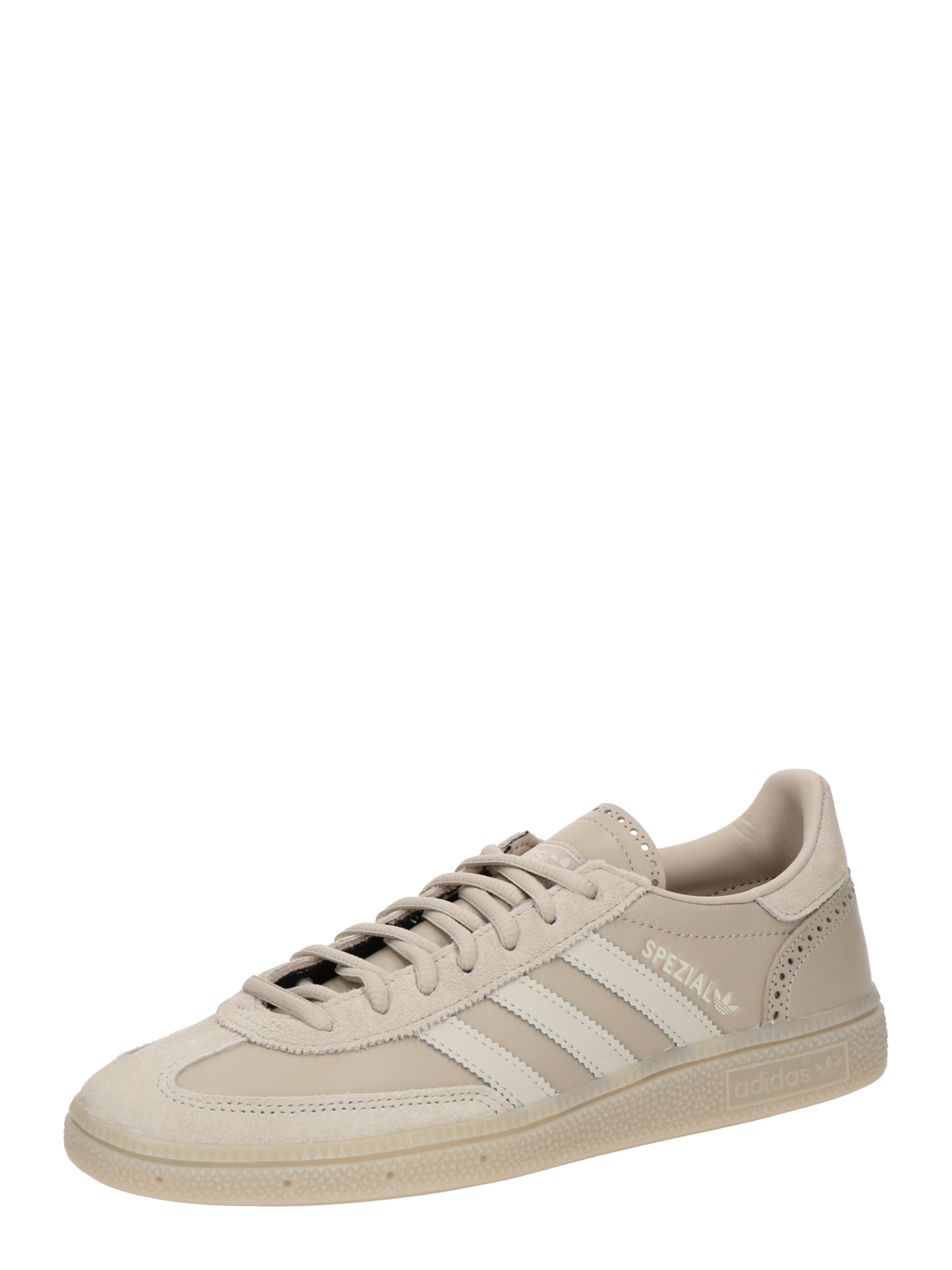 Sneaker low 'HANDBALL SPEZIAL' de la ADIDAS ORIGINALS pe bej: față