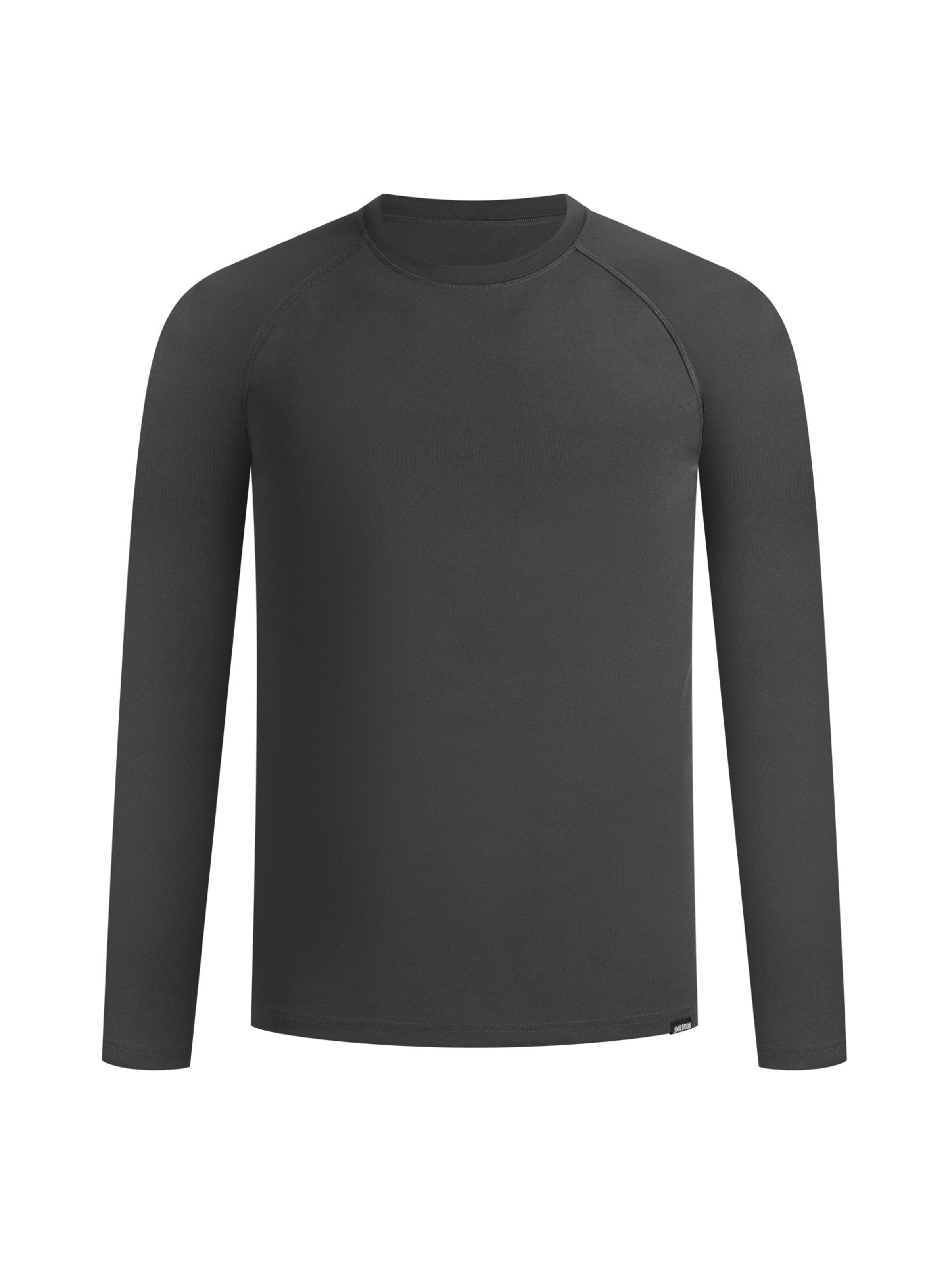 T-Shirt ' Zeyn ' Smilodox en gris : devant