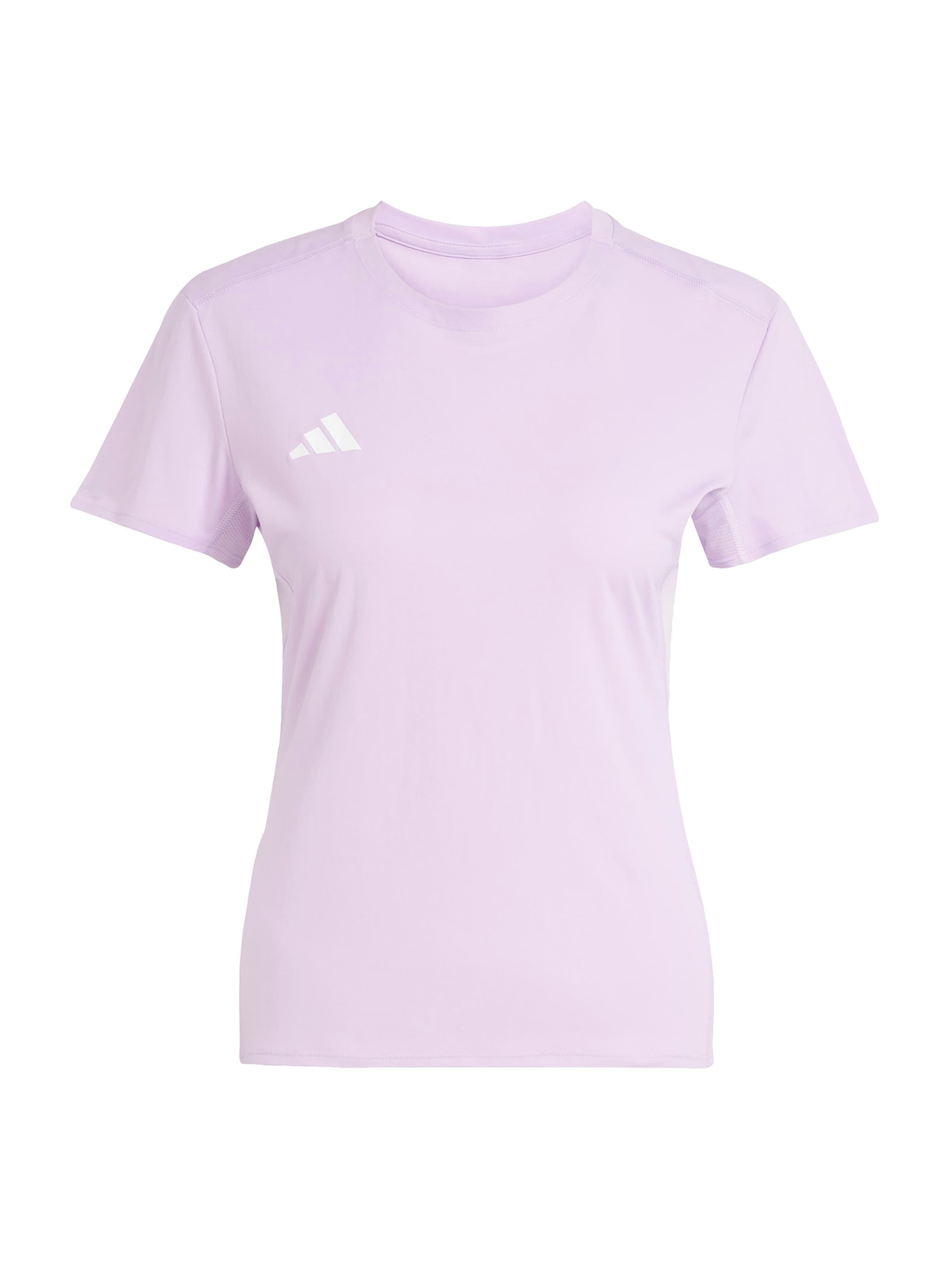 Tricou funcțional 'ADIZERO' de la ADIDAS PERFORMANCE pe mov: față