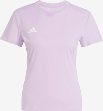 ADIDAS PERFORMANCE Funktionsshirt 'ADIZERO' in Lila: Vorderseite