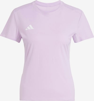 ADIDAS PERFORMANCE Funktionsshirt 'ADIZERO' in flieder / weiß, Produktansicht